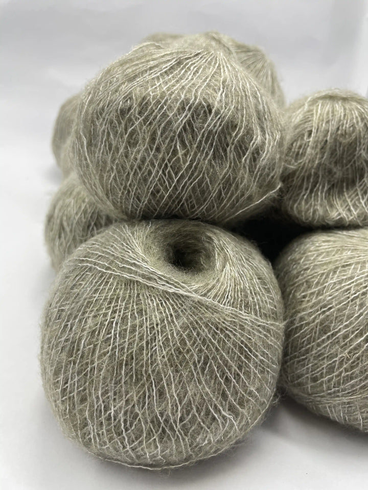 İnce Moher Yün İp 470 Gram Mi223