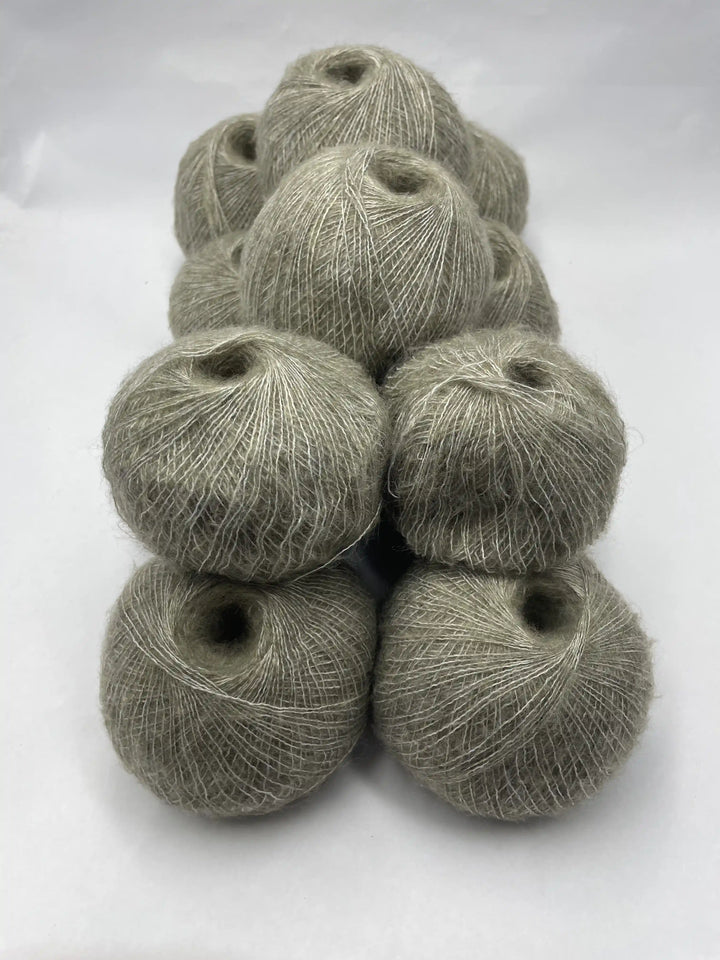 İnce Moher Yün İp 470 Gram Mi223