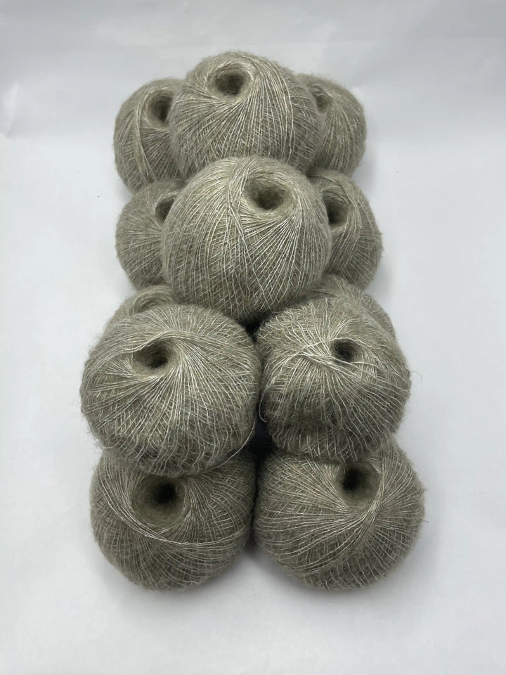 İnce Moher Yün İp 470 Gram Mi223