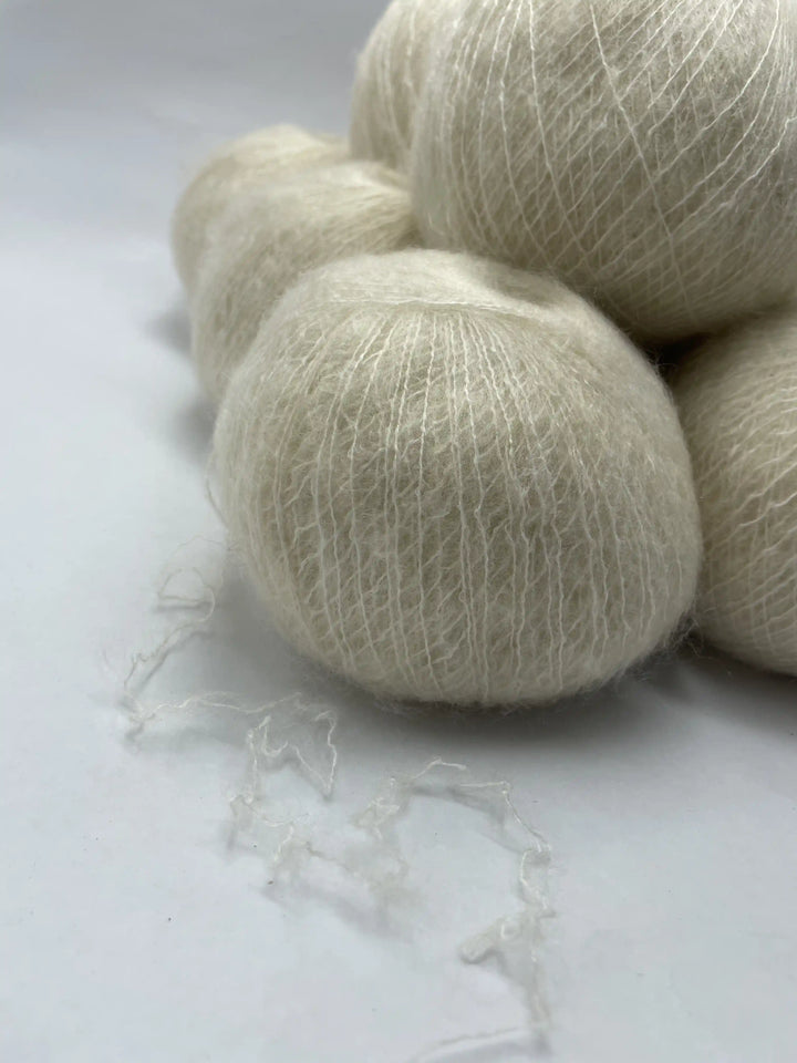 İnce Moher Yün İp 428 Gram Mi226