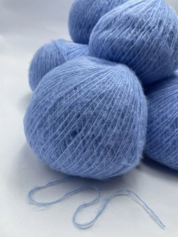 İnce Moher Yün İp 530 Gram Mi227