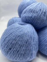 İnce Moher Yün İp 530 Gram Mi227