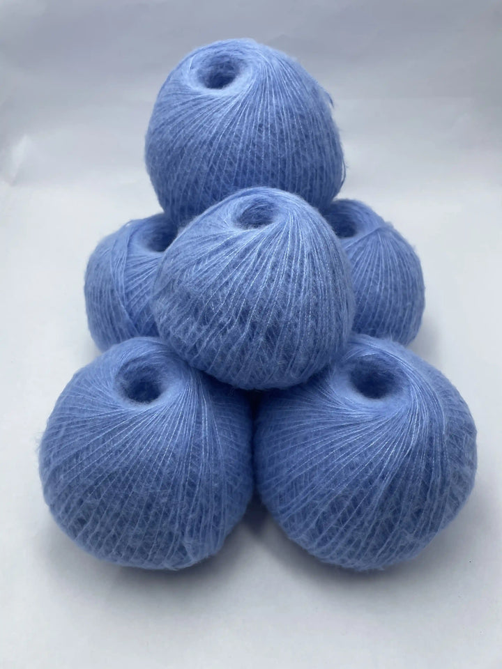 İnce Moher Yün İp 530 Gram Mi227