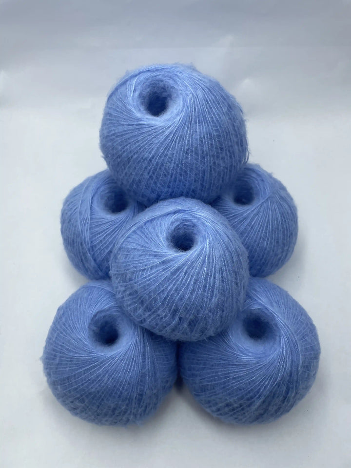 İnce Moher Yün İp 530 Gram Mi227