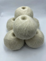 İnce Moher Yün İp 498 Gram Mi230