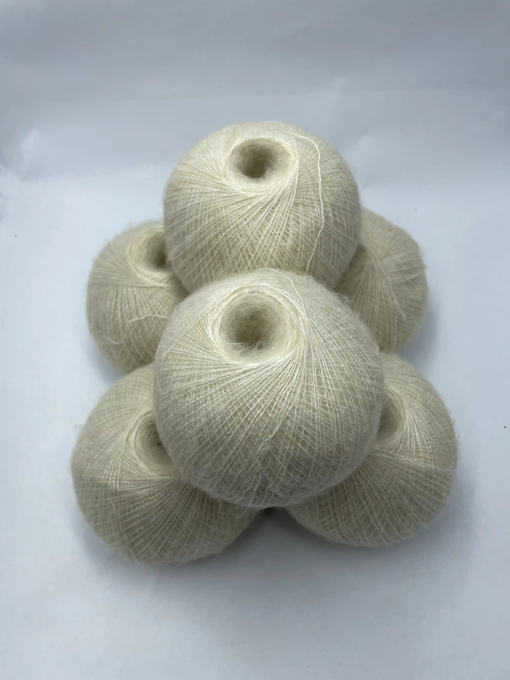 İnce Moher Yün İp 498 Gram Mi230