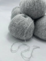 İnce Moher Yün İp 384 Gram Mi233