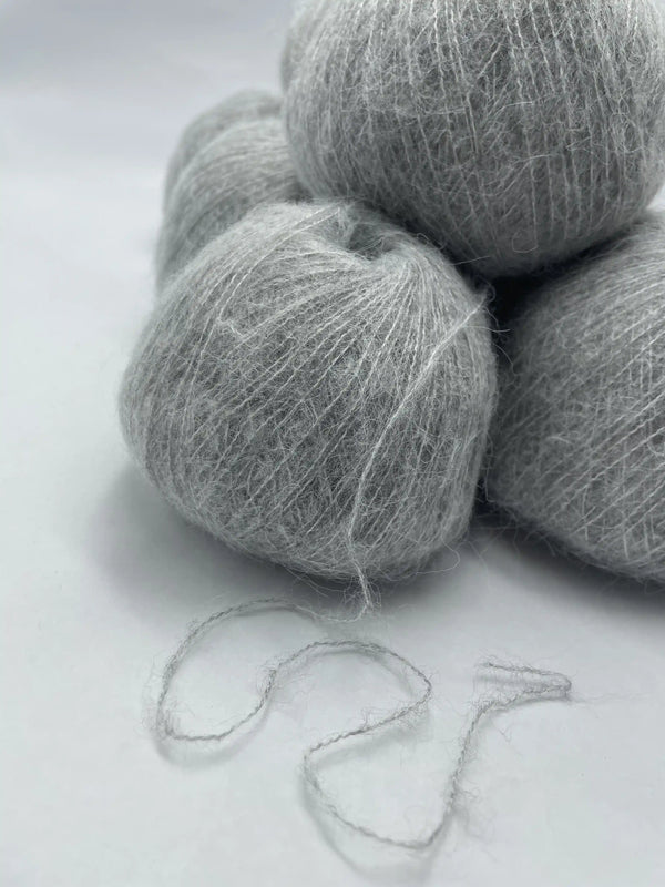 İnce Moher Yün İp 384 Gram Mi233