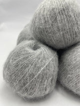 İnce Moher Yün İp 384 Gram Mi233