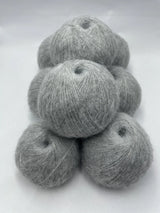 İnce Moher Yün İp 384 Gram Mi233