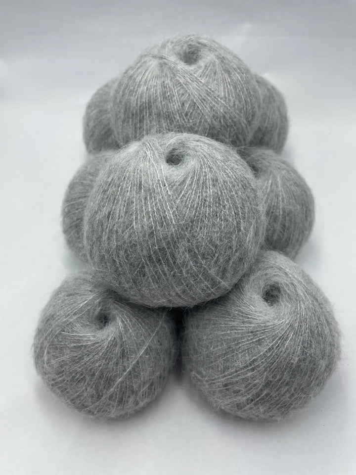 İnce Moher Yün İp 384 Gram Mi233