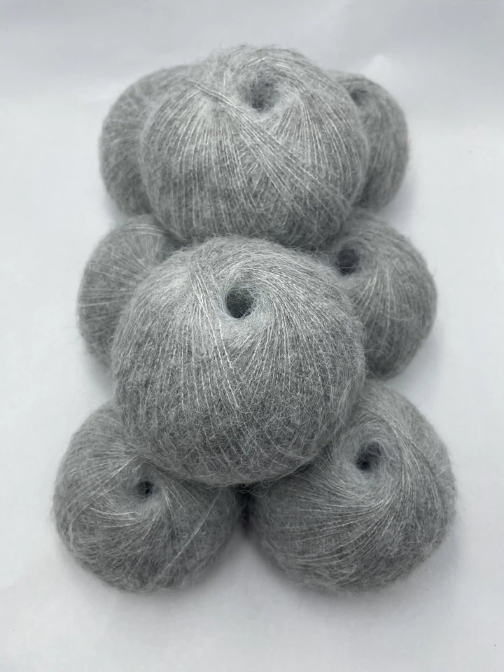 İnce Moher Yün İp 384 Gram Mi233