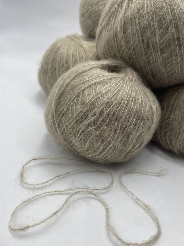 İnce Moher Yün İp 436 Gram Mi237