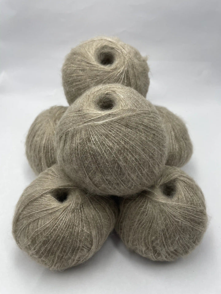 İnce Moher Yün İp 436 Gram Mi237