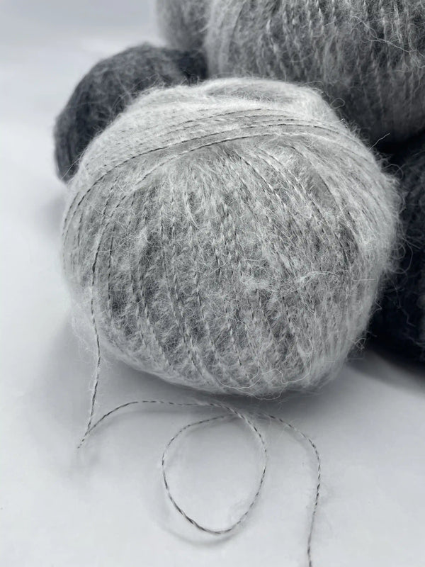 İnce Moher Yün İp 678 Gram Mi242