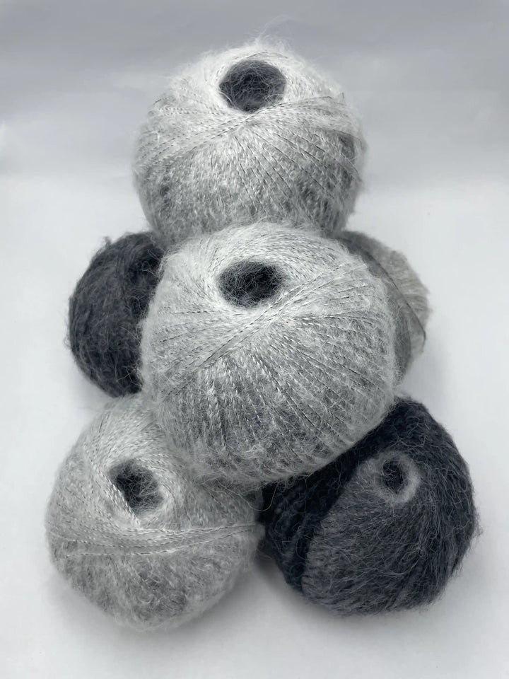 İnce Moher Yün İp 678 Gram Mi242