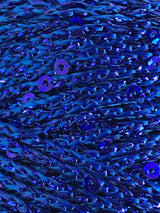 Zümrüt Makrome Simli-Pullu