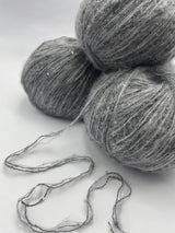 Klavuzlu Pullu Yün İp 452 Gram KP32