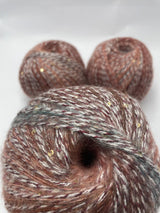 Klavuzlu Pullu Yün İp 508 Gram KP36