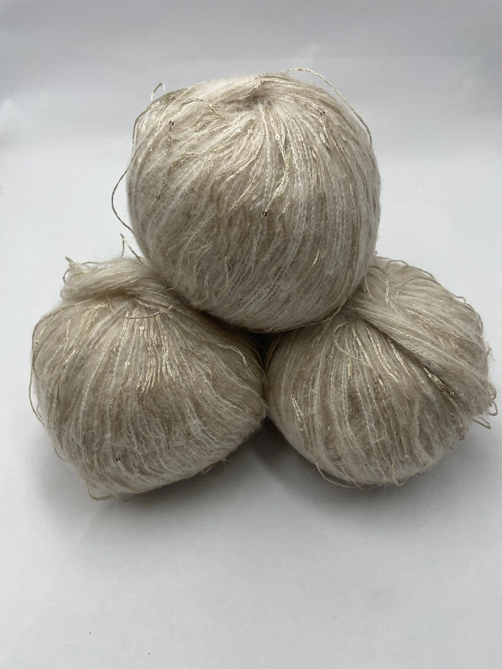 Klavuzlu Pullu Yün İp 454 Gram KP39