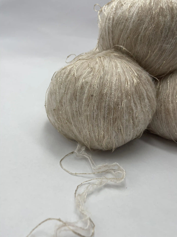 Klavuzlu Pullu Yün İp 454 Gram KP39