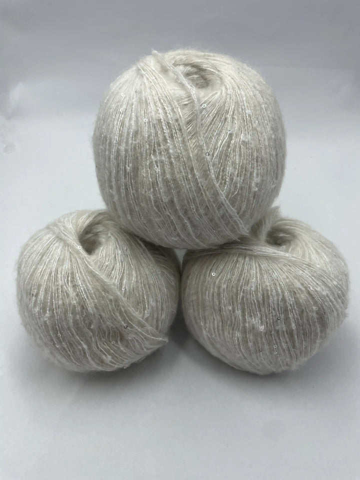 Klavuzlu Pullu Yün İp 436 Gram KP40