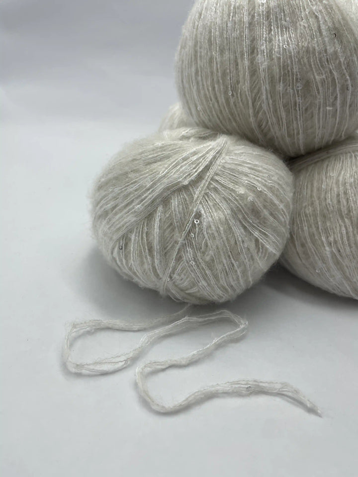 Klavuzlu Pullu Yün İp 436 Gram KP40