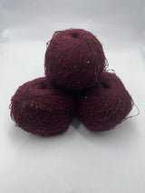 Klavuzlu Pullu Yün İp 368 Gram KP41