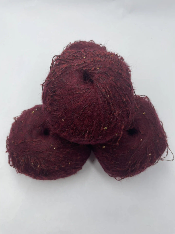 Klavuzlu Pullu Yün İp 368 Gram KP41