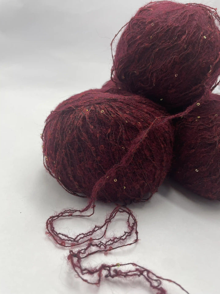 Klavuzlu Pullu Yün İp 368 Gram KP41