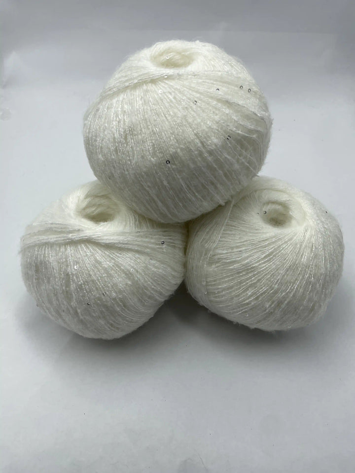 Klavuzlu Pullu Yün İp 456 Gram KP44