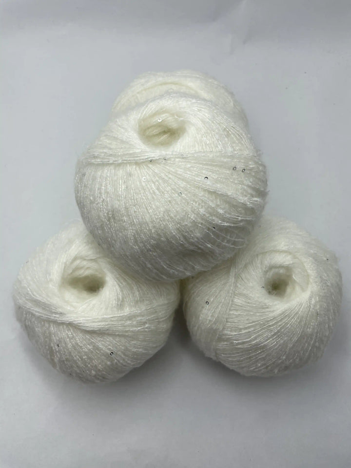 Klavuzlu Pullu Yün İp 456 Gram KP44