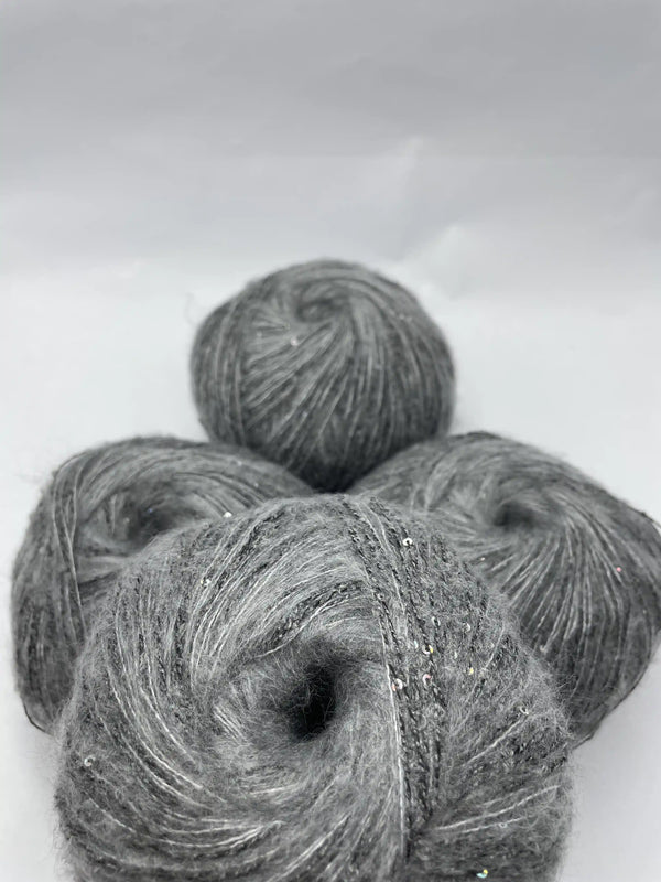 Klavuzlu Pullu Yün İp 458 Gram KP45