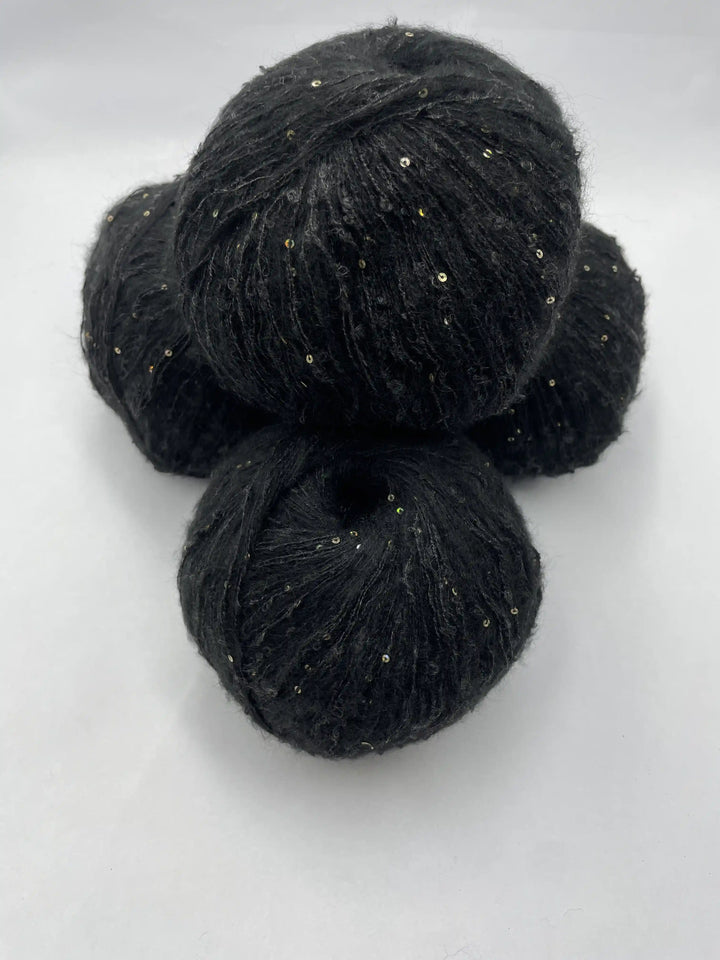 Klavuzlu Pullu Yün İp 390 Gram KP46