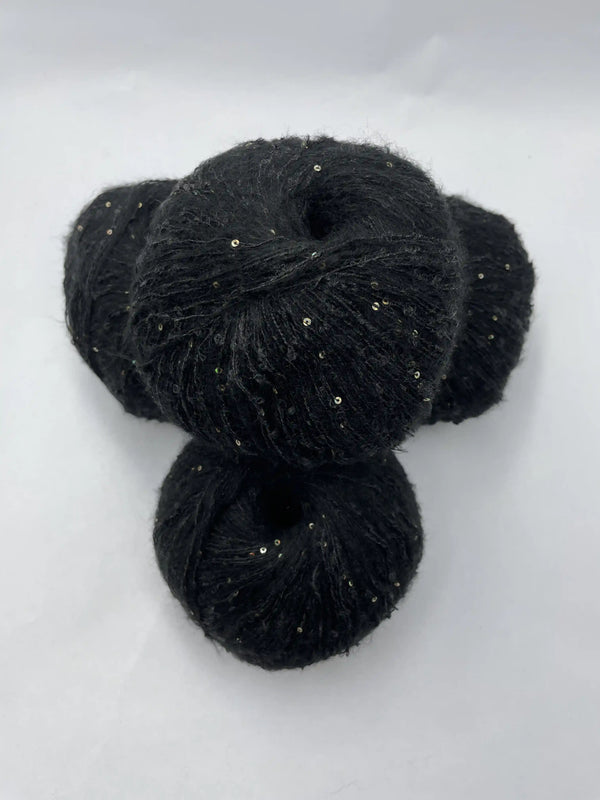 Klavuzlu Pullu Yün İp 390 Gram KP46