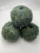 Kelebekli Keçi Moher Yün İpi 612 Gram KLB63