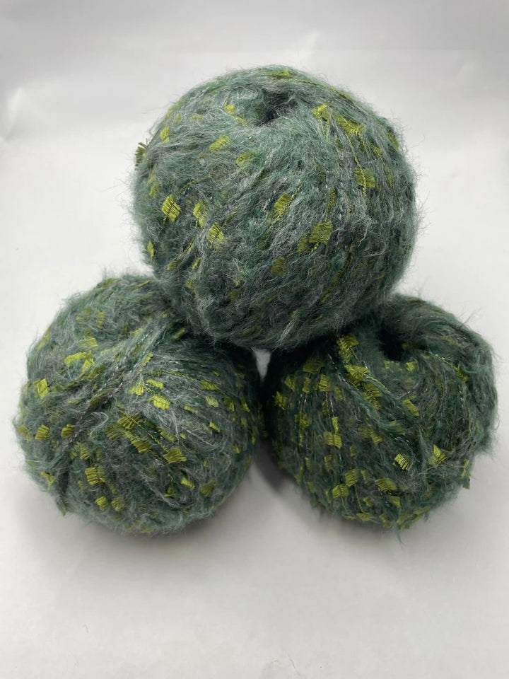 Kelebekli Keçi Moher Yün İpi 612 Gram KLB63