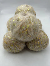 Kelebekli Keçi Moher Yün İpi 744 Gram KLB64