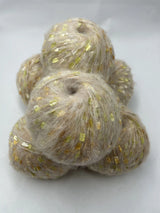 Kelebekli Keçi Moher Yün İpi 744 Gram KLB64