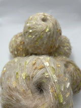 Kelebekli Keçi Moher Yün İpi 744 Gram KLB64