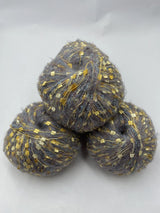 Kelebekli Keçi Moher Yün İpi 624 Gram KLB68