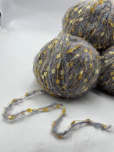 Kelebekli Keçi Moher Yün İpi 624 Gram KLB68