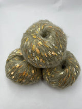 Kelebekli Keçi Moher Yün İpi 514 Gram KLB69