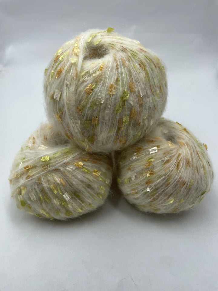 Kelebekli Keçi Moher Yün İpi 438 Gram KLB70