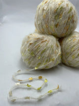 Kelebekli Keçi Moher Yün İpi 438 Gram KLB70