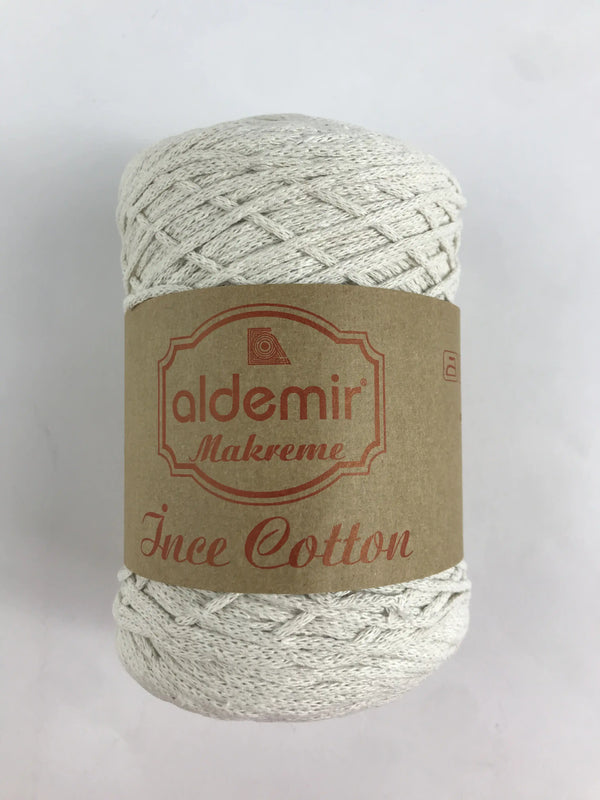 İnce Cotton Makrome İp
