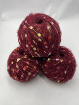 Kelebekli Keçi Moher Yün İpi 554 Gram KLB75