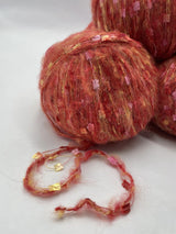 Kelebekli Keçi Moher Yün İpi 512 Gram KLB76