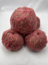 Kelebekli Keçi Moher Yün İpi 580 Gram KLB78