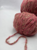 Kelebekli Keçi Moher Yün İpi 580 Gram KLB78